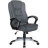 Кресло руководителя RIVA CHAIR RCH 9211, темно-серая экокожа