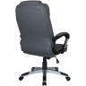 Кресло руководителя RIVA CHAIR RCH 9211, темно-серая экокожа