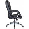 Кресло руководителя RIVA CHAIR RCH 9211, черная экокожа
