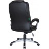 Кресло руководителя RIVA CHAIR RCH 9211, черная экокожа