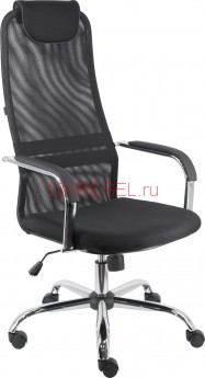 Офисное кресло Everprof EP-708 TM, черная сетка / ткань