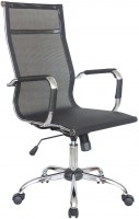 Кресло руководителя RIVA CHAIR RCH 6001-1, черная сетка