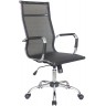 Кресло руководителя RIVA CHAIR RCH 6001-1, черная сетка