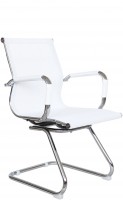 Кресло посетителя RIVA CHAIR RCH 6001-3, белая сетка