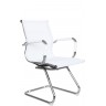 Кресло посетителя RIVA CHAIR RCH 6001-3, белая сетка