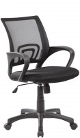 Офисное кресло RIVA CHAIR RCH 8085, черная сетка / ткань