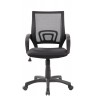Офисное кресло RIVA CHAIR RCH 8085, черная сетка / ткань
