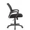 Офисное кресло RIVA CHAIR RCH 8085, черная сетка / ткань