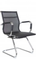 Кресло посетителя RIVA CHAIR RCH 6001-3, черная сетка