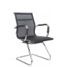 Кресло посетителя RIVA CHAIR RCH 6001-3, черная сетка