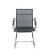 Кресло посетителя RIVA CHAIR RCH 6001-3, черная сетка