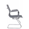 Кресло посетителя RIVA CHAIR RCH 6001-3, черная сетка