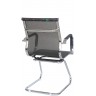 Кресло посетителя RIVA CHAIR RCH 6001-3, черная сетка