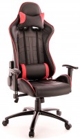 Игровое кресло Everprof Lotus S10, черно-красная экокожа