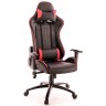 Игровое кресло Everprof Lotus S10, черно-красная экокожа