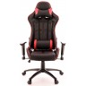 Игровое кресло Everprof Lotus S10, черно-красная экокожа