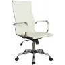 Кресло руководителя RIVA CHAIR RCH 6002-1, светло-бежевая экокожа