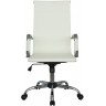 Кресло руководителя RIVA CHAIR RCH 6002-1, светло-бежевая экокожа