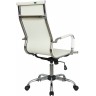 Кресло руководителя RIVA CHAIR RCH 6002-1, светло-бежевая экокожа