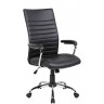 Кресло руководителя RIVA CHAIR RCH 8234 H, черная экокожа