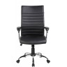 Кресло руководителя RIVA CHAIR RCH 8234 H, черная экокожа
