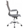 Кресло руководителя RIVA CHAIR RCH 6002-1, черная экокожа