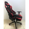 Игровое кресло Everprof Lotus S4, черно-красная ткань