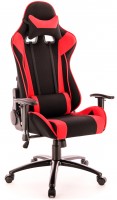Игровое кресло Everprof Lotus S4, черно-красная ткань