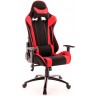 Игровое кресло Everprof Lotus S4, черно-красная ткань