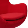 Кресло EGG CHAIR красный кашемир