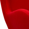 Кресло EGG CHAIR красный кашемир