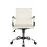 Офисное кресло RIVA CHAIR RCH 6002-2, светло-бежевая экокожа