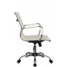 Офисное кресло RIVA CHAIR RCH 6002-2, светло-бежевая экокожа