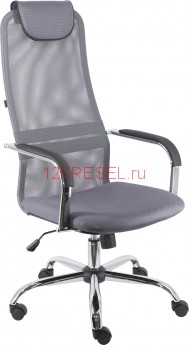 Офисное кресло Everprof EP-708 TM, серая сетка / ткань