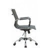Офисное кресло RIVA CHAIR RCH 6002-2, черная экокожа