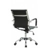 Офисное кресло RIVA CHAIR RCH 6002-2, черная экокожа