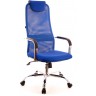 Офисное кресло Everprof EP-708 TM, синяя сетка / ткань