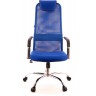 Офисное кресло Everprof EP-708 TM, синяя сетка / ткань