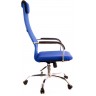 Офисное кресло Everprof EP-708 TM, синяя сетка / ткань