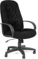 Кресло руководителя CHAIRMAN 685, черная ткань (TW-11)