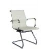 Кресло посетителя RIVA CHAIR RCH 6002-3, светло-бежевая экокожа