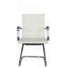 Кресло посетителя RIVA CHAIR RCH 6002-3, светло-бежевая экокожа