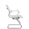 Кресло посетителя RIVA CHAIR RCH 6002-3, светло-бежевая экокожа
