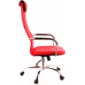 Офисное кресло Everprof EP-708 TM, красная сетка / ткань