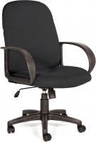 Офисное кресло CHAIRMAN 279M, черная ткань (JP 15-2)
