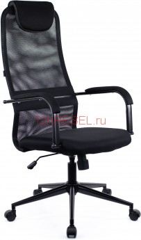 Офисное кресло Everprof EP-705, черная сетка / ткань