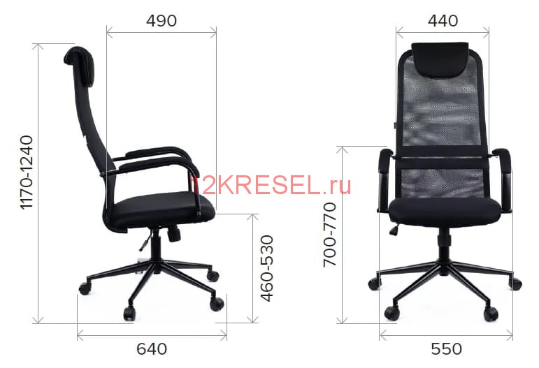 Компьютерное кресло everprof ep 705