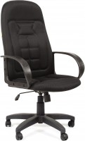 Кресло руководителя CHAIRMAN 727, черная ткань (TW 11)
