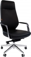 Кресло руководителя CHAIRMAN 920, черная кожа