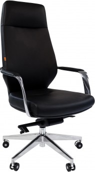 Кресло руководителя CHAIRMAN 920, черная кожа
